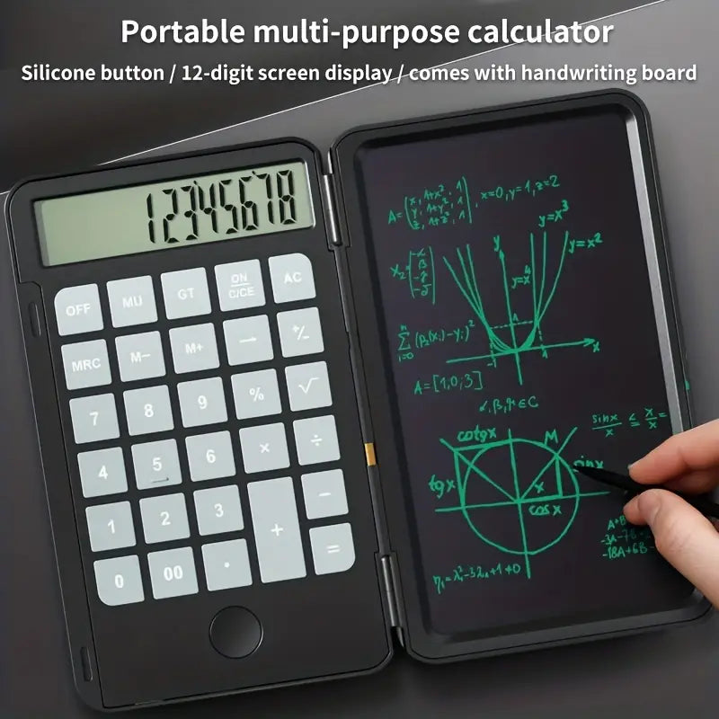 LCD Writing Tablet Calculator – product view 2
