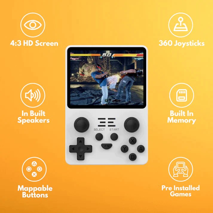 Portable Retro Arcade Console – product view 2