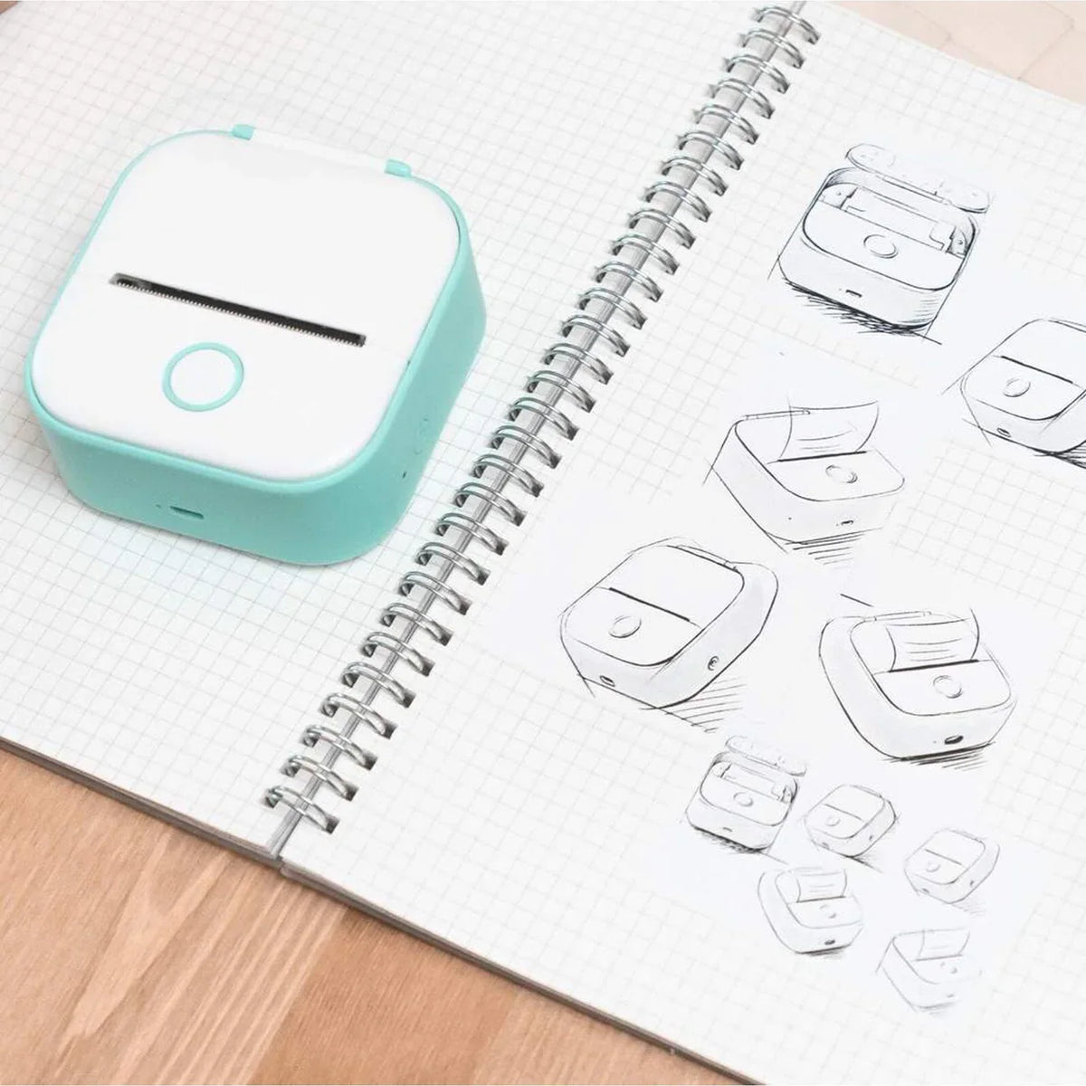 Portable Phone Printer – product view 2