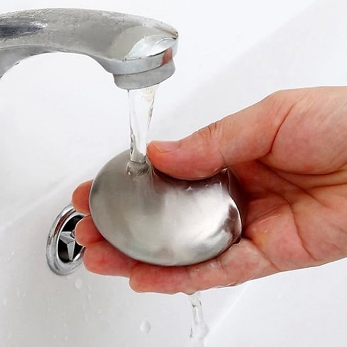 Odour Removing Steel Soap – product view 3