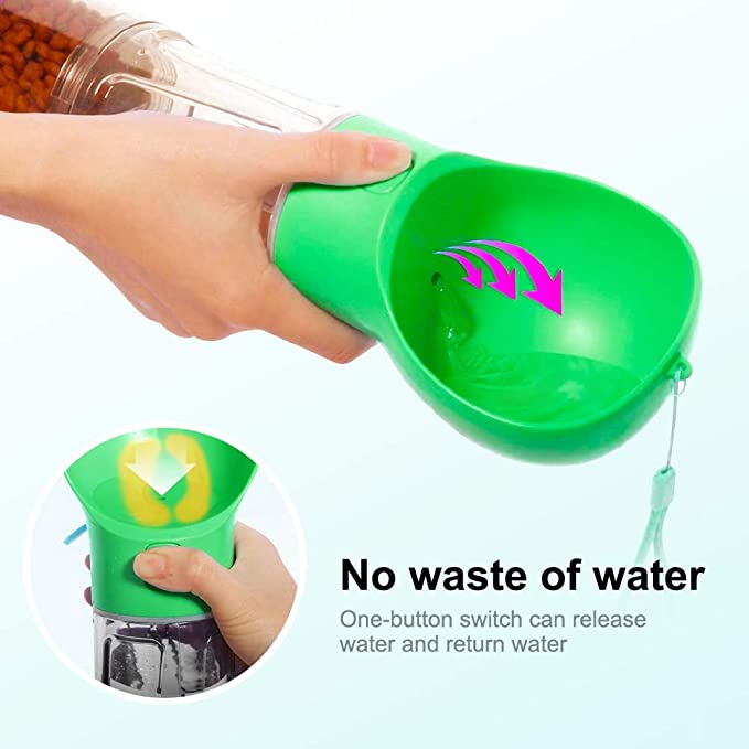Dog Bottle – product view 2
