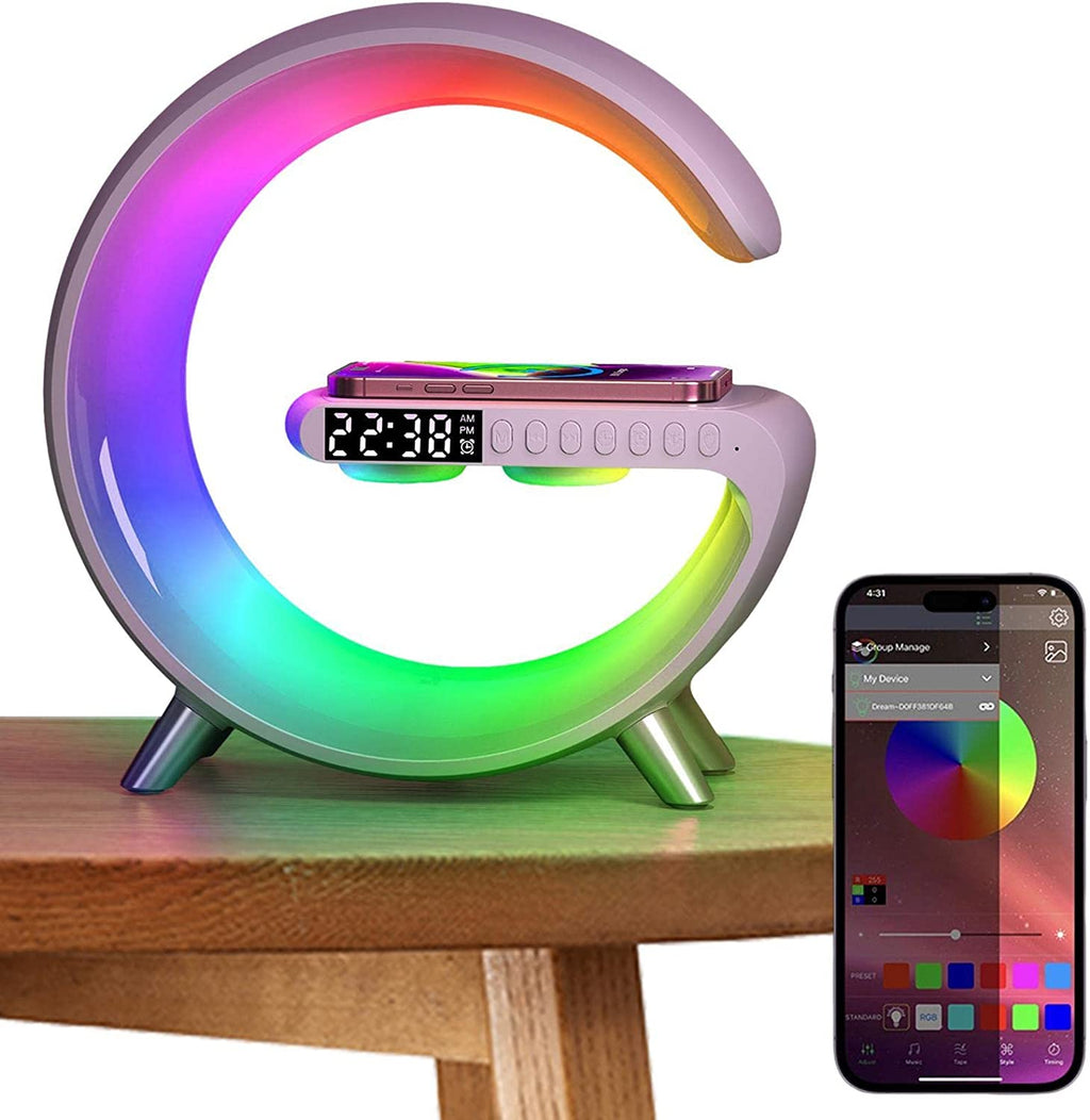 Phone Charger Lamp & Ambient Light – product view 3