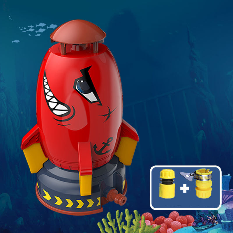 Rocket Sprinkler – product view 2