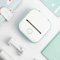Portable phone printer for notes, labels and small creative projects