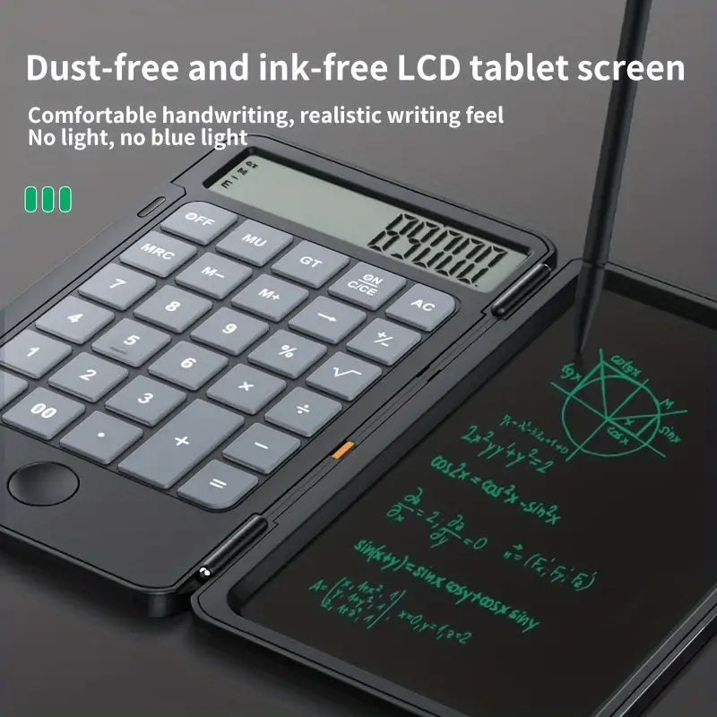 LCD Writing Tablet Calculator – product view 4
