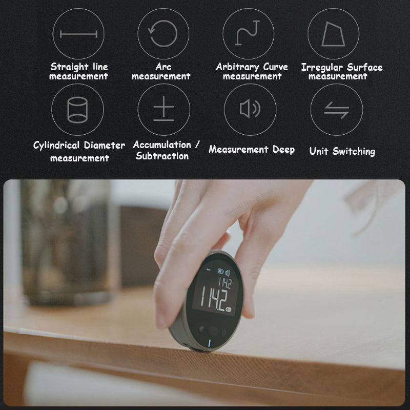 Digital Rolling Measurement Tape – product view 6