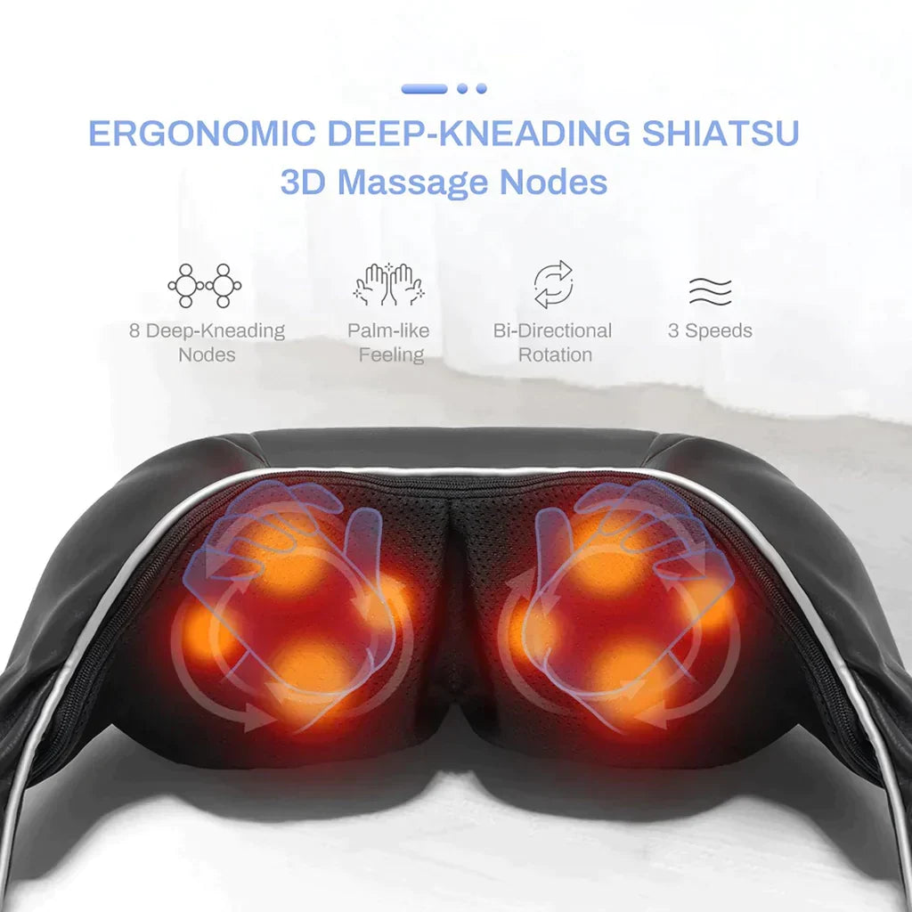 Neck and Shoulder Massager – product view 2