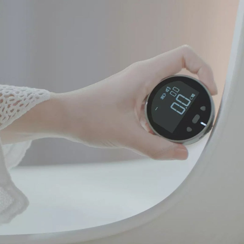 Digital DIY measuring tool for awkward shapes
