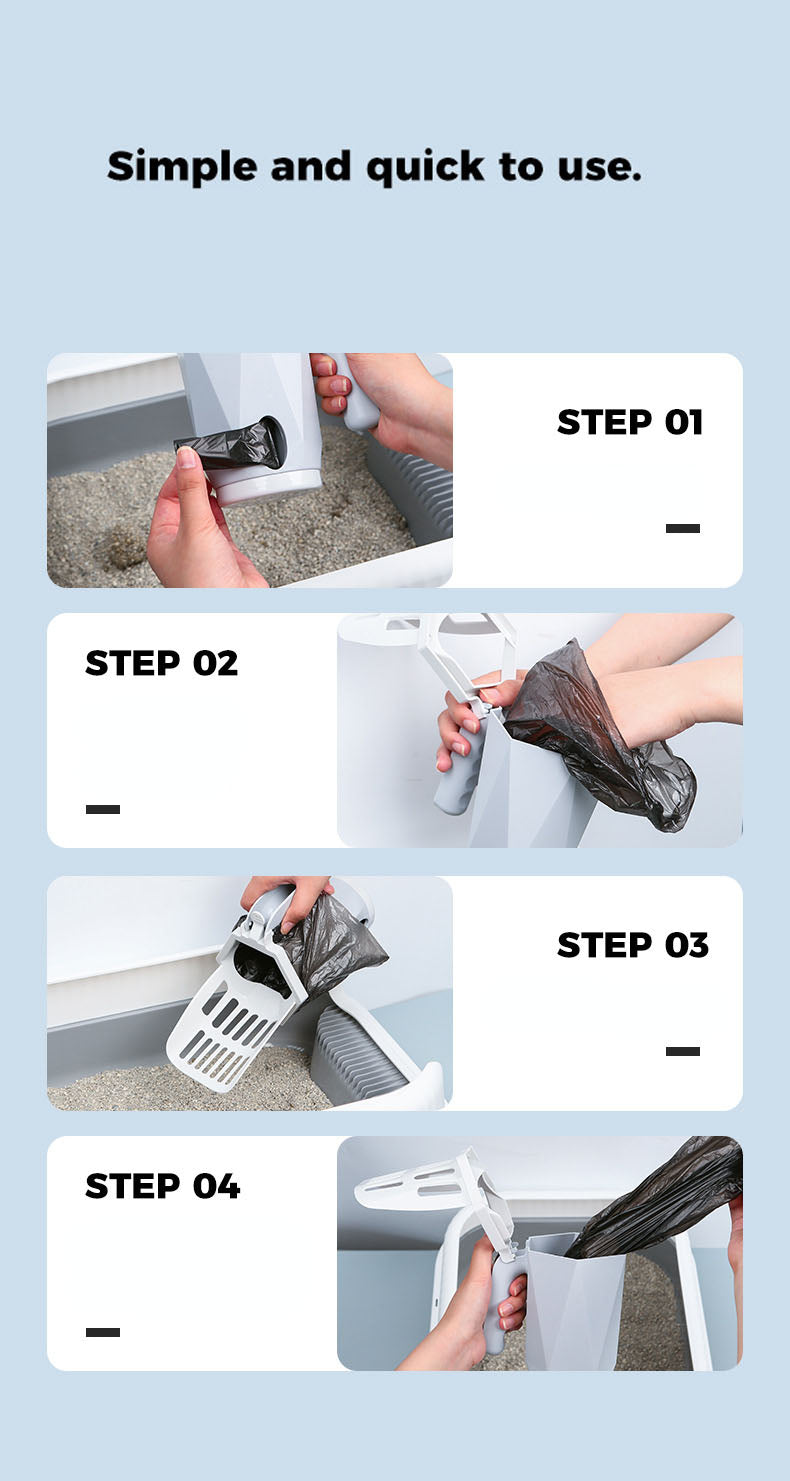 Cat Litter Box Scoop – product view 5