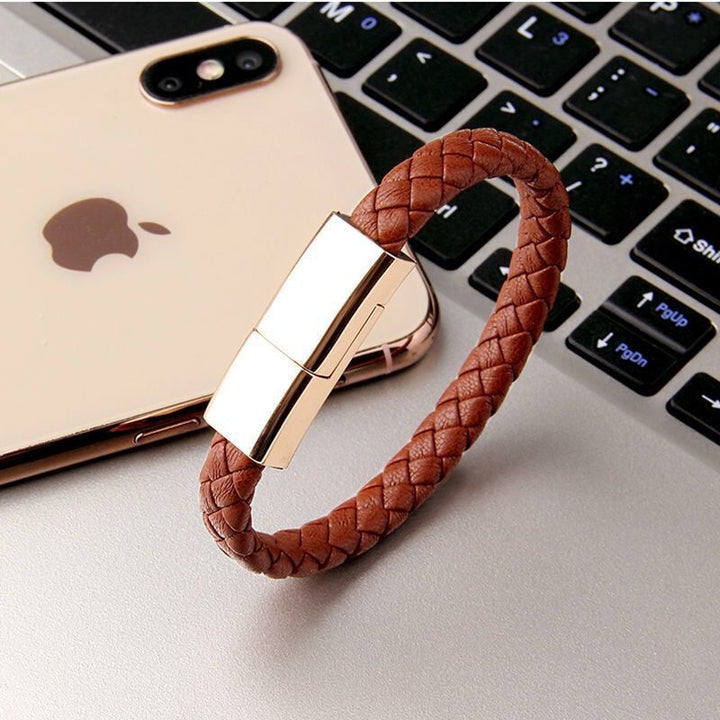 Wearable Charging Cable Bracelet – product view 3