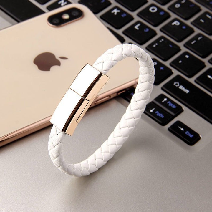 Wearable Charging Cable Bracelet – product view 2