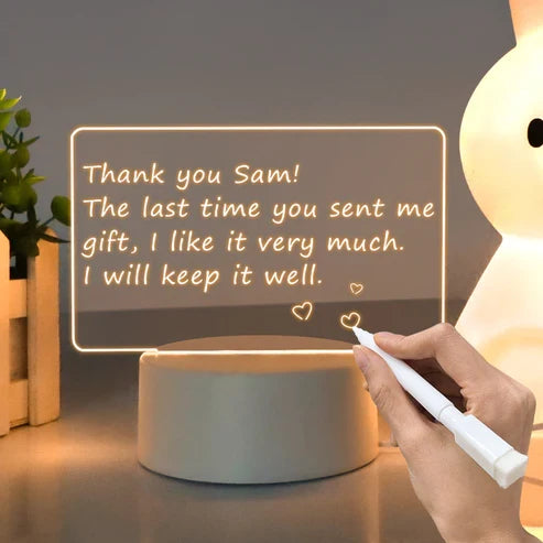 LED Light-Up Note Board – product view 4