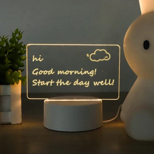 LED Light-Up Note Board – product view 5