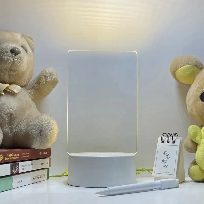 LED Light-Up Note Board – product view 2