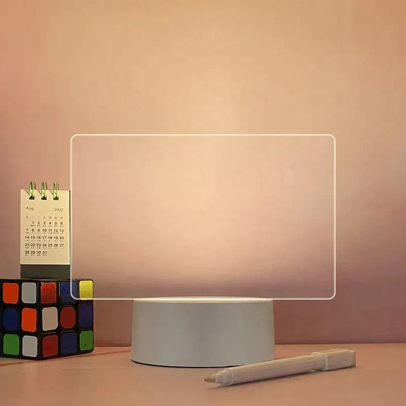 LED Light-Up Note Board – product view 3