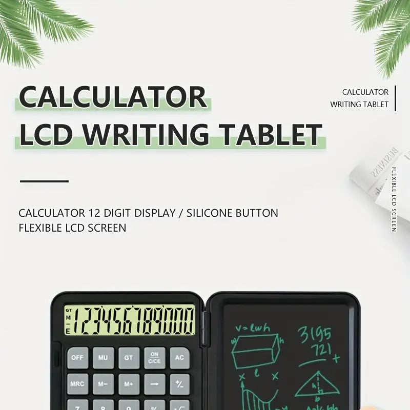 LCD Writing Tablet Calculator – product view 5