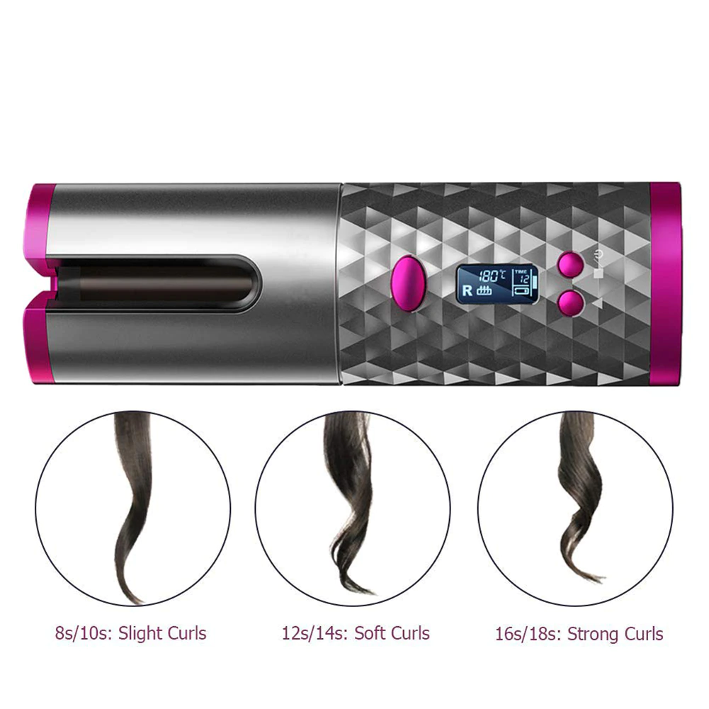 Portable Hair Curler – product view 4