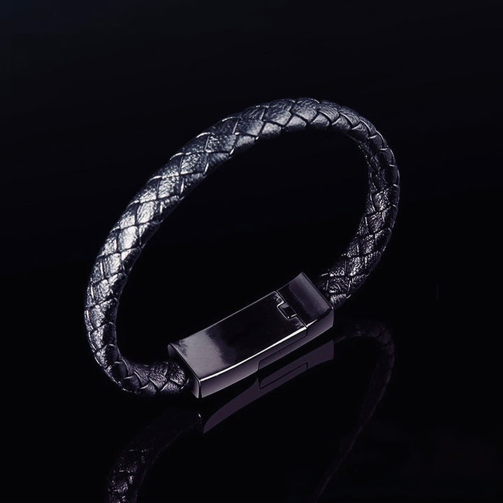 Wearable Charging Cable Bracelet – product view 4
