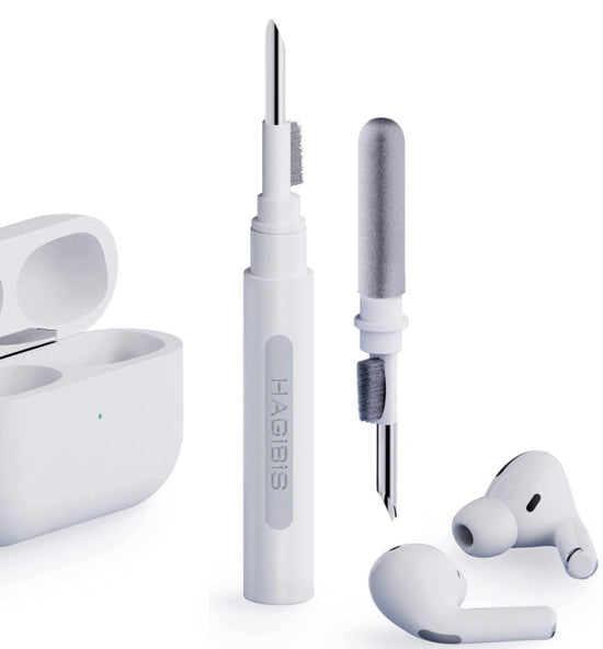 Earbud and AirPods cleaning kit for earbuds and charging cases