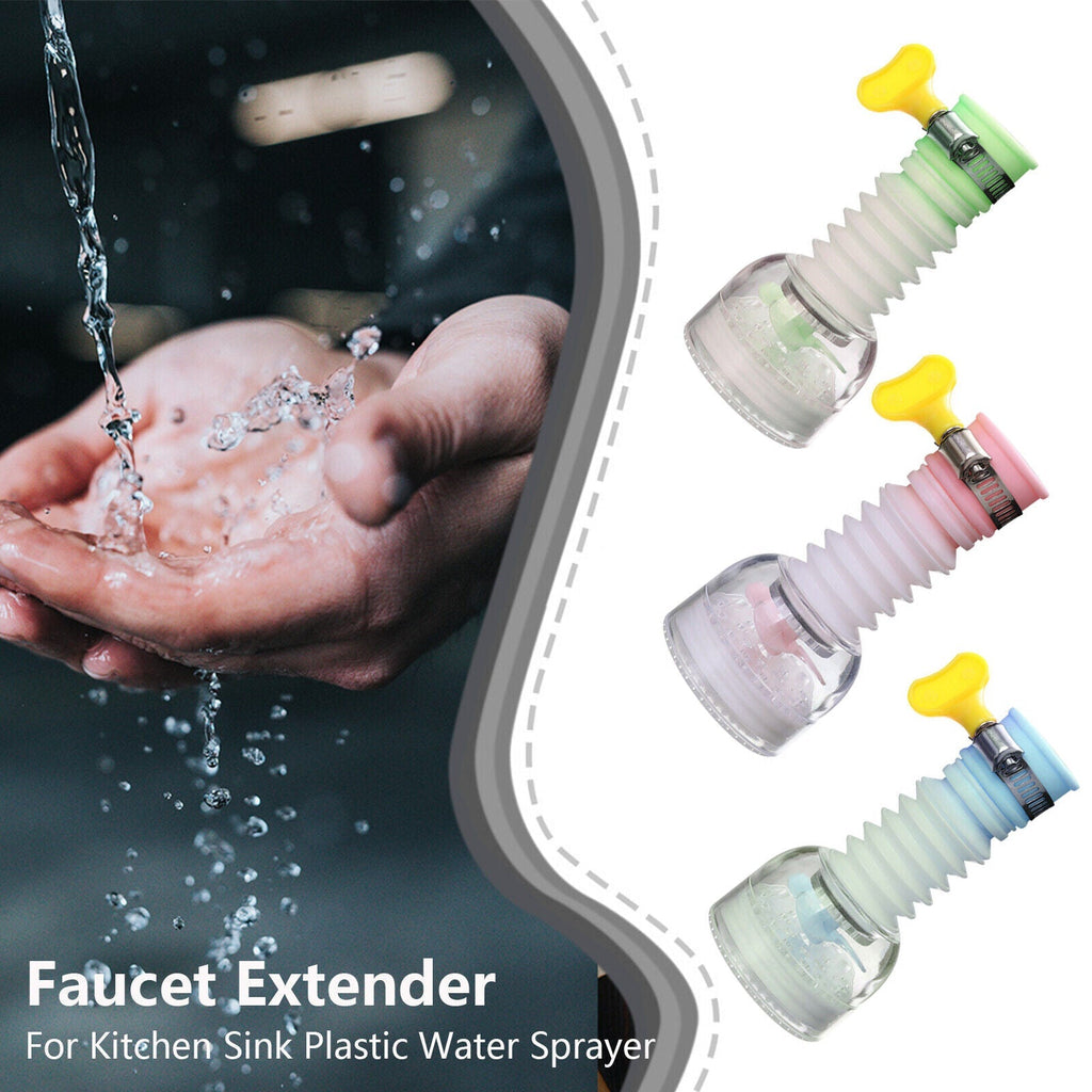 360-Rotation Kitchen Sink Faucet Extenders – product view 2