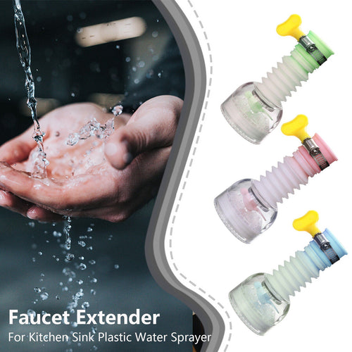 360-Rotation Kitchen Sink Faucet Extenders – product view 2
