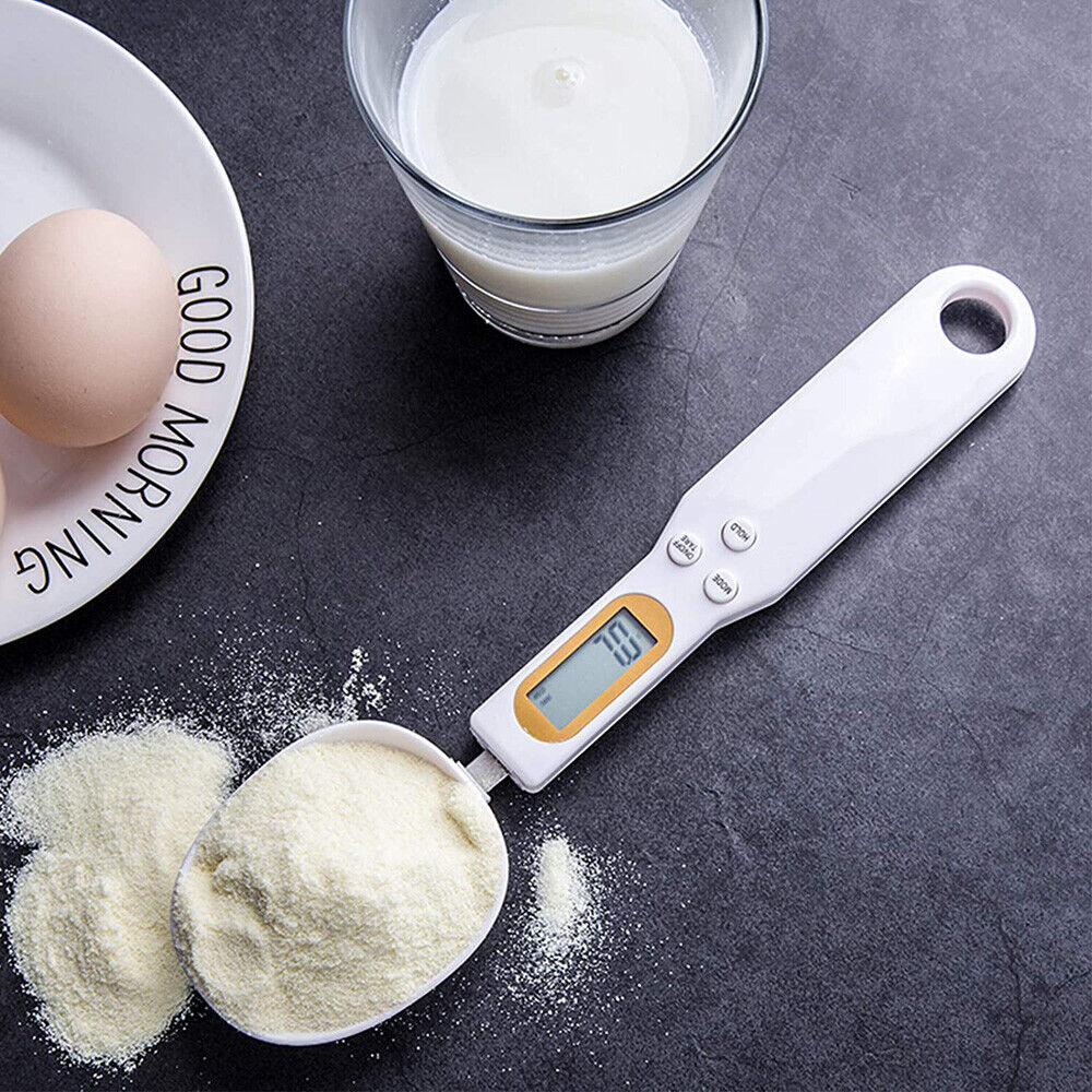 LCD Digital Kitchen Scale Spoon – product view 3