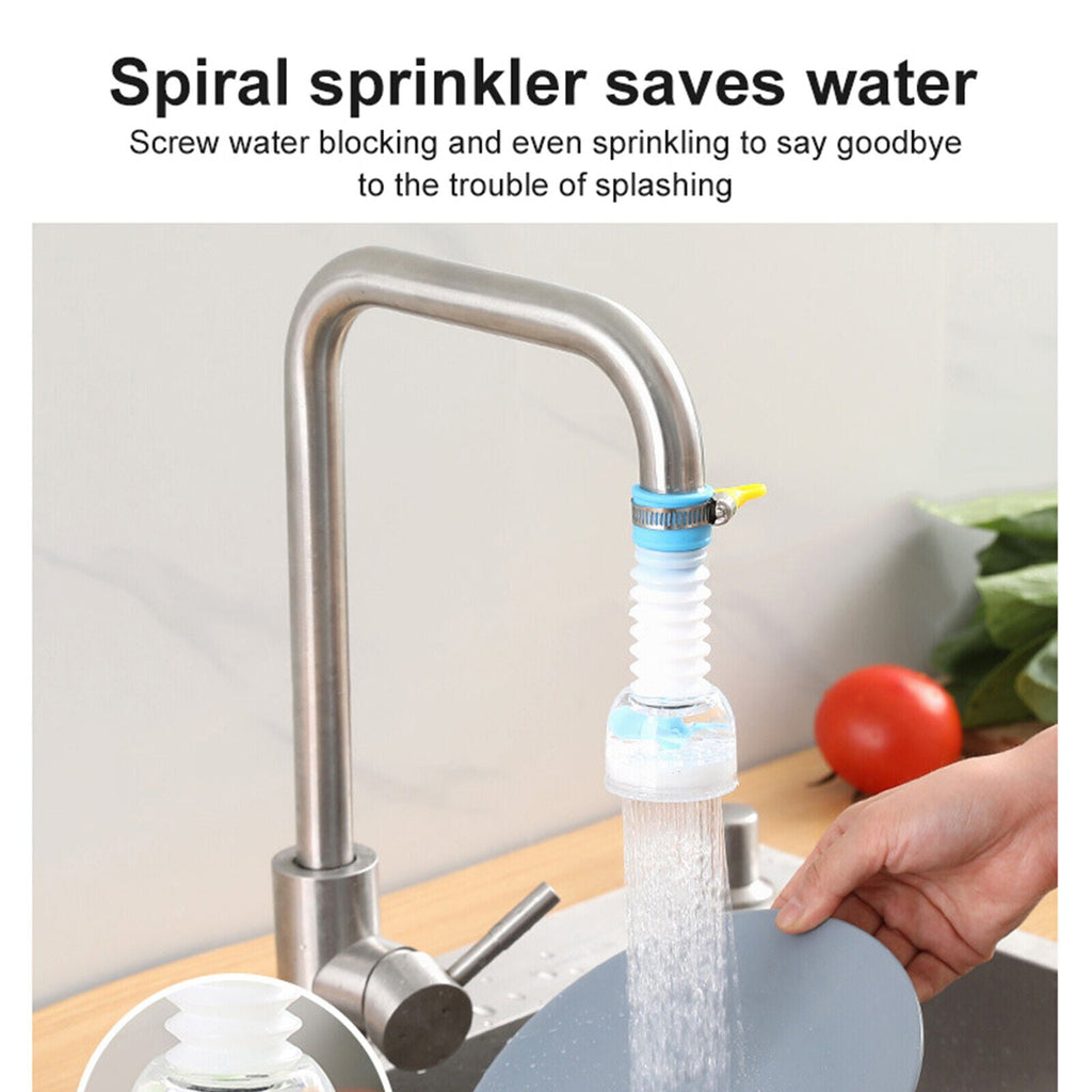 360-Rotation Kitchen Sink Faucet Extenders – product view 4