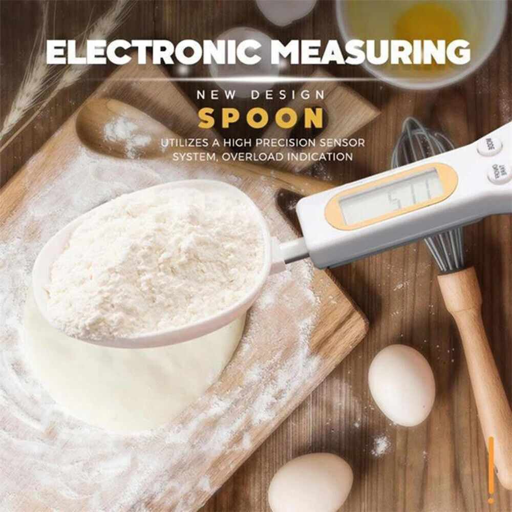 LCD Digital Kitchen Scale Spoon – product view 2