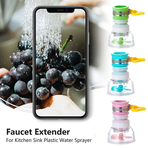 360-Rotation Kitchen Sink Faucet Extenders – product image