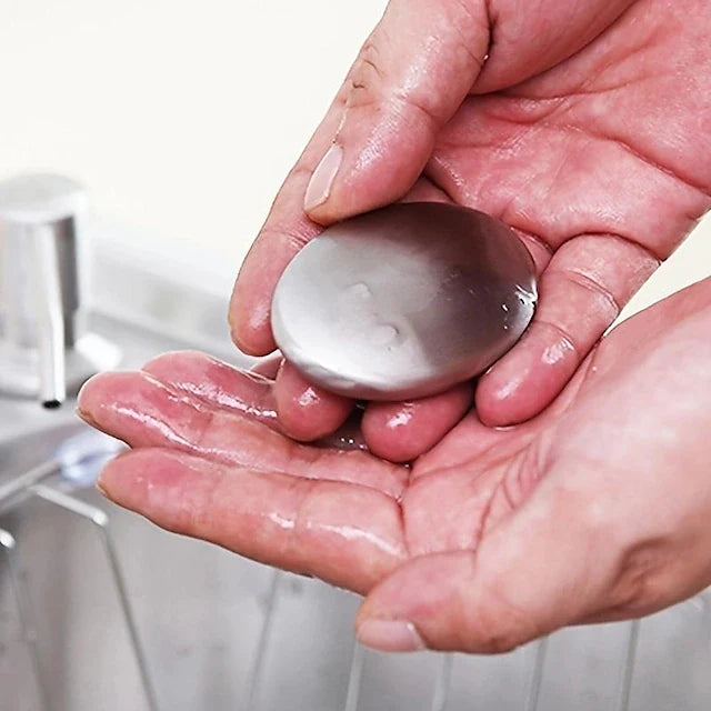 Odour Removing Steel Soap – product view 2